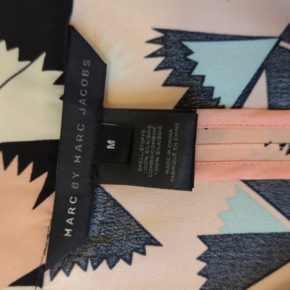 Marc by Marc Jacobs Silk Blouse - Picture 2 of 3